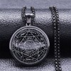Stainless Steel Solomon Talisman Necklace