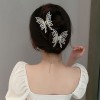 Butterfly Female Elegant Graceful Barrettes