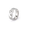 Kitty Stainless Steel Ring