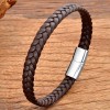 Twisted Braided Personalized Retro Leather Rope Bracelets For Couples