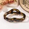 Fashion Lady Amber Barrettes Large