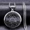 Stainless Steel Solomon Talisman Necklace