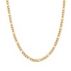 304 Stainless Steel Figaro Necklace