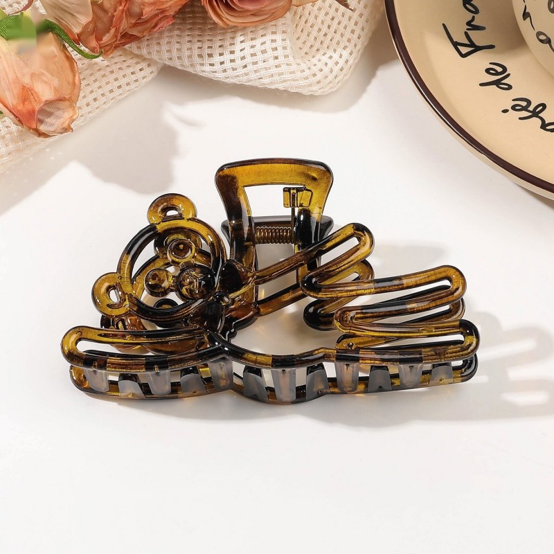 Fashion Lady Amber Barrettes Large