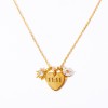 Stainless Steel Heart Necklace Pendant