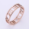 Fashion Simple Stainless Steel Ring