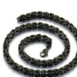 Stainless steel punk Necklace