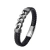Minimalist  Statement Accessories Trendy Creative Leather Bracelets For Men