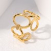 Women's Fashion Stainless Steel Ring