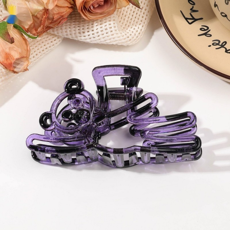Fashion Lady Amber Barrettes Large