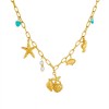 Marine Element Stainless Steel Necklace