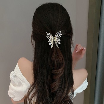 Butterfly Female Elegant Graceful Barrettes