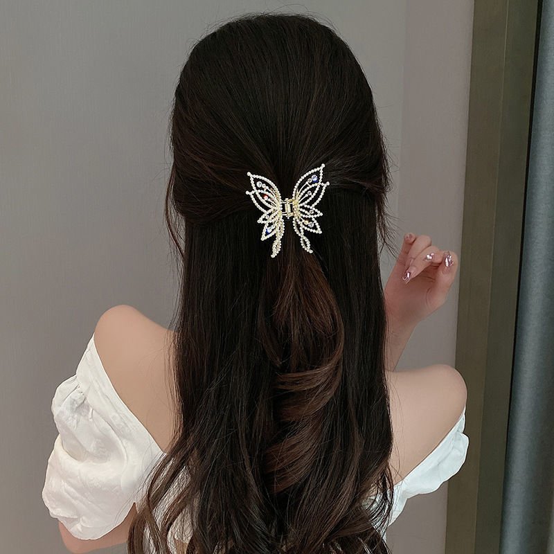 Butterfly Female Elegant Graceful Barrettes