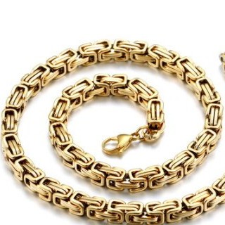 Stainless steel punk Necklace