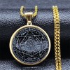 Stainless Steel Solomon Talisman Necklace