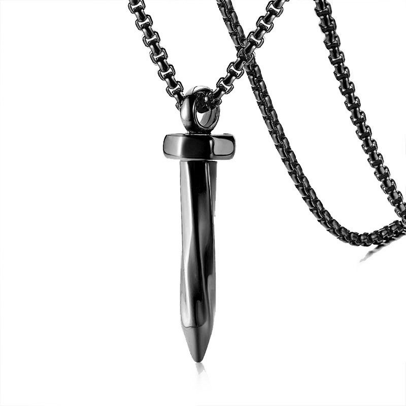 Stainless Steel Eagle Men's Necklace