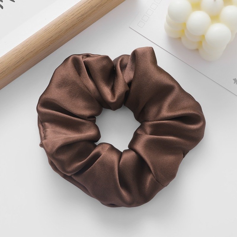 30 M 6cm Silk Hair Ring Satin Hair Band Headband