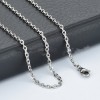 Infinity Memorial Stainless Steel Necklace
