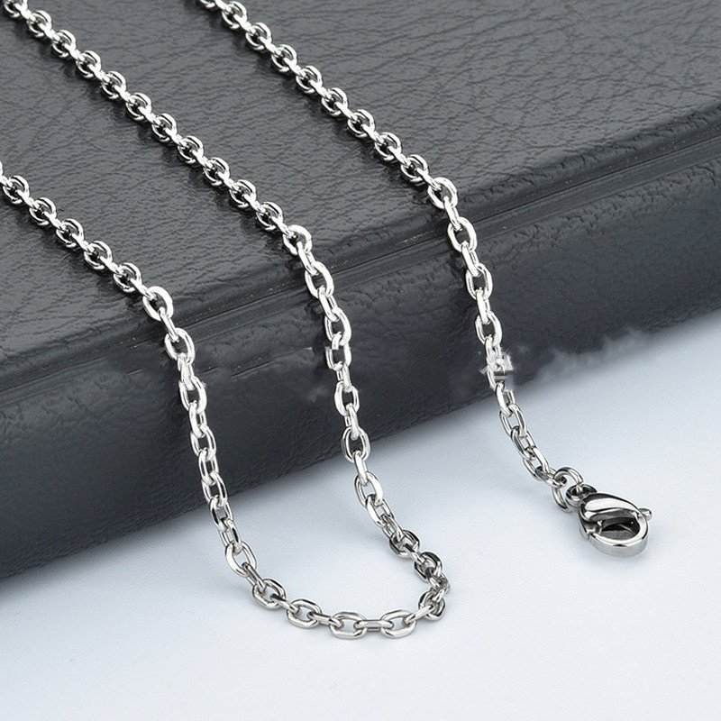 Infinity Memorial Stainless Steel Necklace