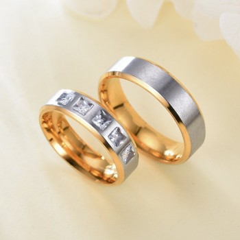 Women's Fashion Stainless Steel Ring