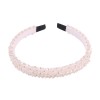 Rhinestone Full Diamond Temperament Headband Fashion Wide-brim Baroque Crystal Hair Accessory