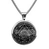 Stainless Steel Solomon Talisman Necklace