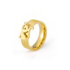 Kitty Stainless Steel Ring