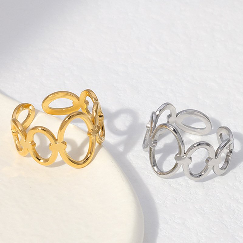 Women's Fashion Stainless Steel Ring