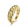 Stainless Steel Bread Ring Ring Fashionable Wear