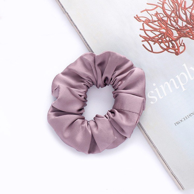 35CM Silk Hair Ring Updo Hair Rope For Women